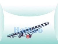 HK-S型移動(dòng)式膠帶輸送機(jī)