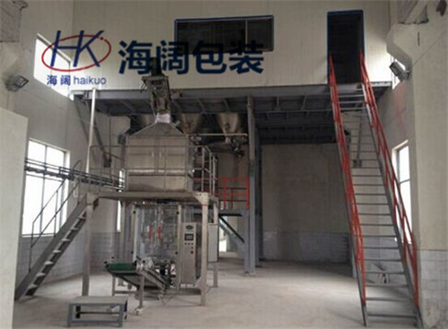 全自動(dòng)水溶肥配料系統(tǒng)生產(chǎn)線