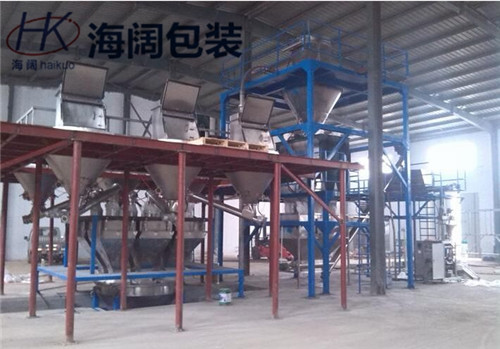 水溶肥自動配料系統(tǒng)