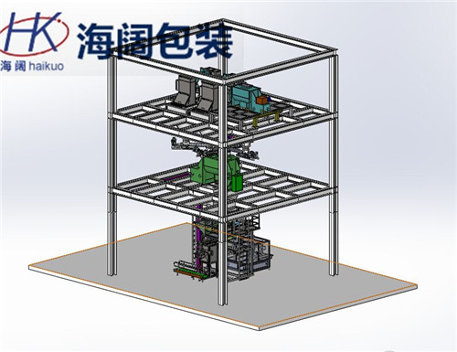 全自動滴灌肥生產(chǎn)線